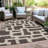 Chaily Abstract Indoor / Outdoor Rug-109578854