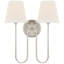 Polaris 2 - Light Armed Sconce By Chapman & Myers