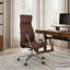 Yianna Ergonomic Executive Office Chair with Headrest-101287687