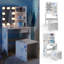 Blom Children Snowflake Dressing Table Set with Mirror