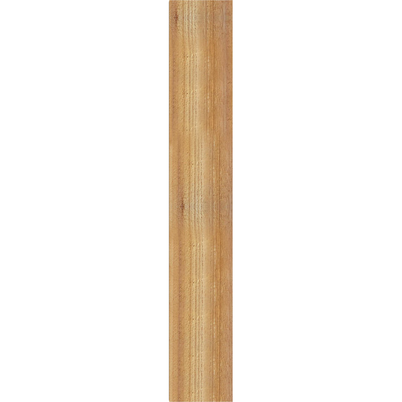 Jeu de blocs Funston, Cèdre rouge de l'Ouest de 6 po (sciage brut), P 34 po x H 38 po