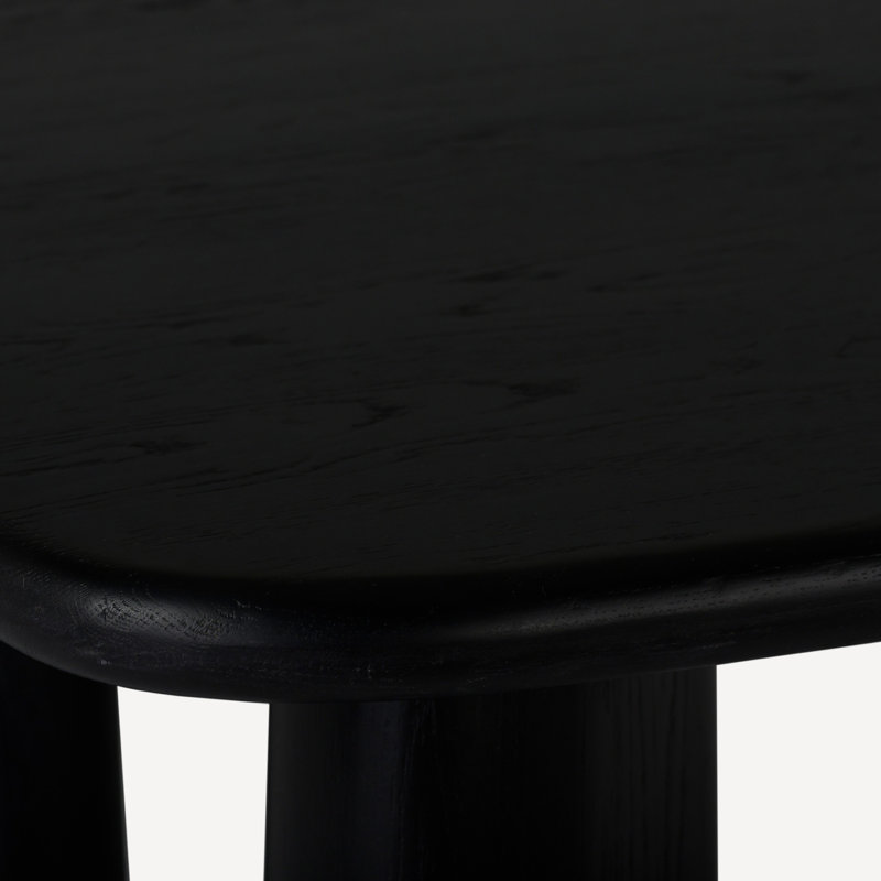 Bauke Oak Solid Wood Dining Table