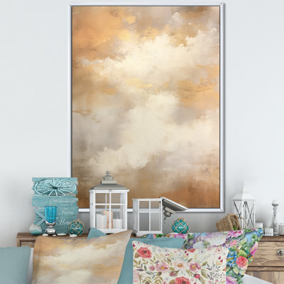 Magic Sky Simplicity IV - impression d'art mural ciel