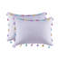 Ensemble d'édredon à pampilles multicolores Tessa-1098288567-1163156689