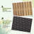 Gymax 51 " W 134 Gallons Water Resistant Wicker Deck Box