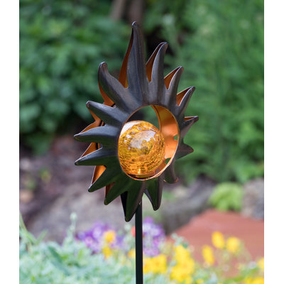 Arkay Metal Abstract Garden Stake