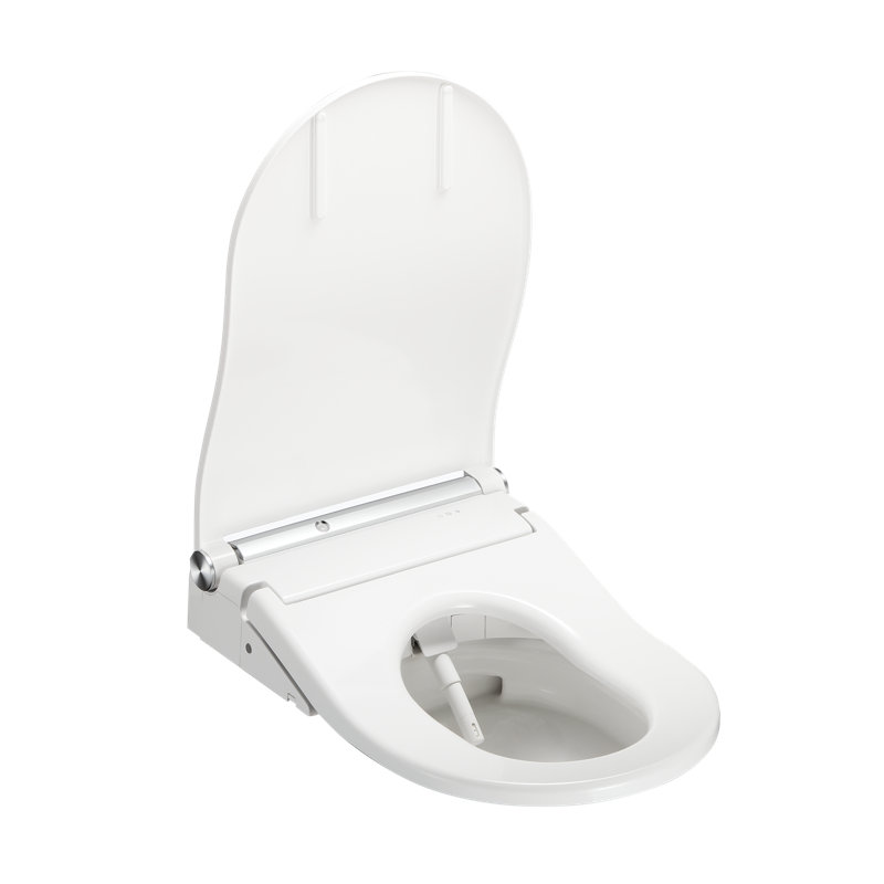 TOTO® RW WASHLET®+ Ready Electronic Bidet Toilet Seat with Auto Flush Ready Cotton White - SW4547AT60#01