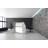 Previlus Rectangle Synthetic Laminate Reception Desk-385660831