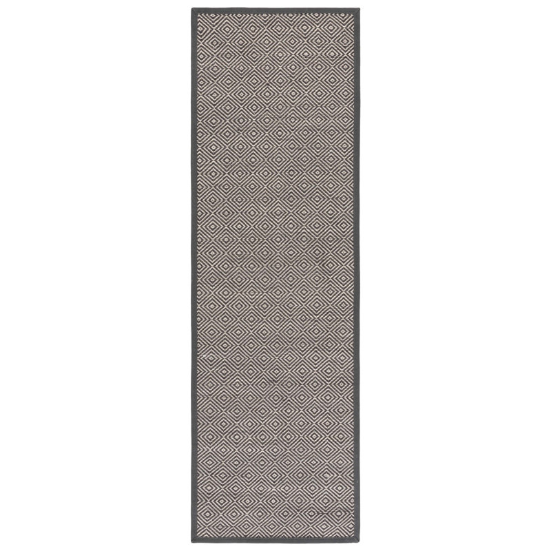 Tapis en jute / sisal MSR Vermont, Tapis de couloir 2 pi 6 po x 8 pi