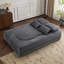 Canapé en futon chenille-1064172471