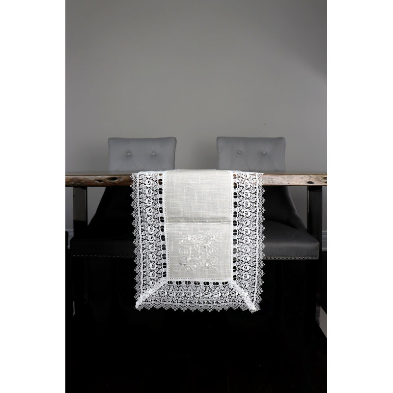 Kalvin Floral Table Runner, 54" x 16"