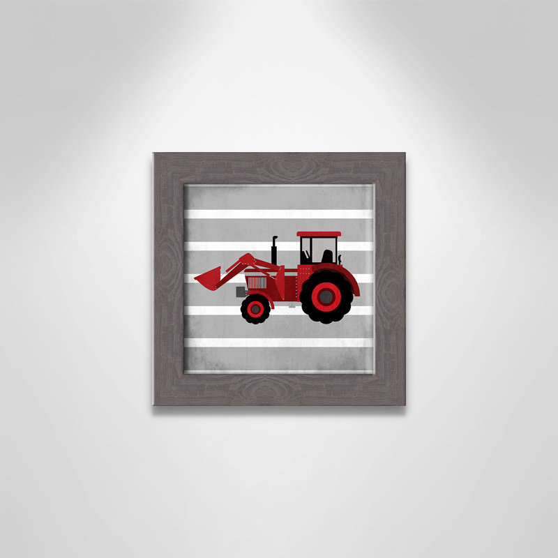 en adhésif rouge 3 pi, H 8 po x l 8 po x P 0,6 po, Encadré plat à grain de bois gris
