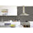 Basalt Azure x 12 in. x 12 in. Honed Basalt Mosaic Floor and Wall Tile