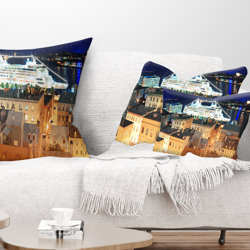 Coussin Québec