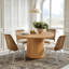 Tierra Round Wood Pedestal Dining Table-439319658