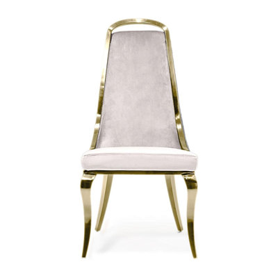 Fauteuil d'appoint en velours