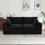 Loveseat Sofa, Cloud Boneless Couches For Living Room, Modern Modular Sectional Sofa, Oversized-77935148