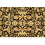 Noir/brun Tapis décoratif Atterbury oriental-32501348