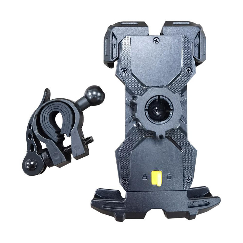 Support de téléphone de vélo - pince de téléphone portable pour guidon de vélo, pince de téléphone de scooter pour téléphone