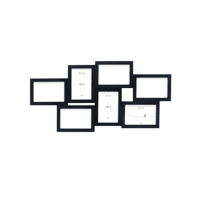 MDF Picture Frame, Black