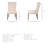 Hallsville 20'' H Tufted Upholstered Parsons Chair-2034862681