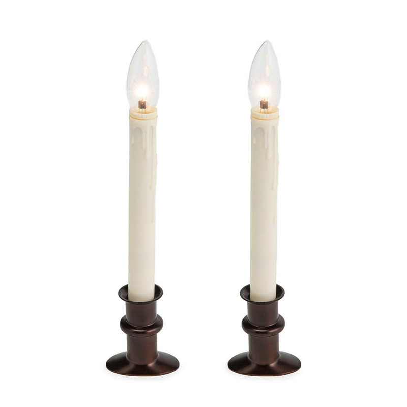 Ensemble réglable 2 pièces sans flamme, Bronze
