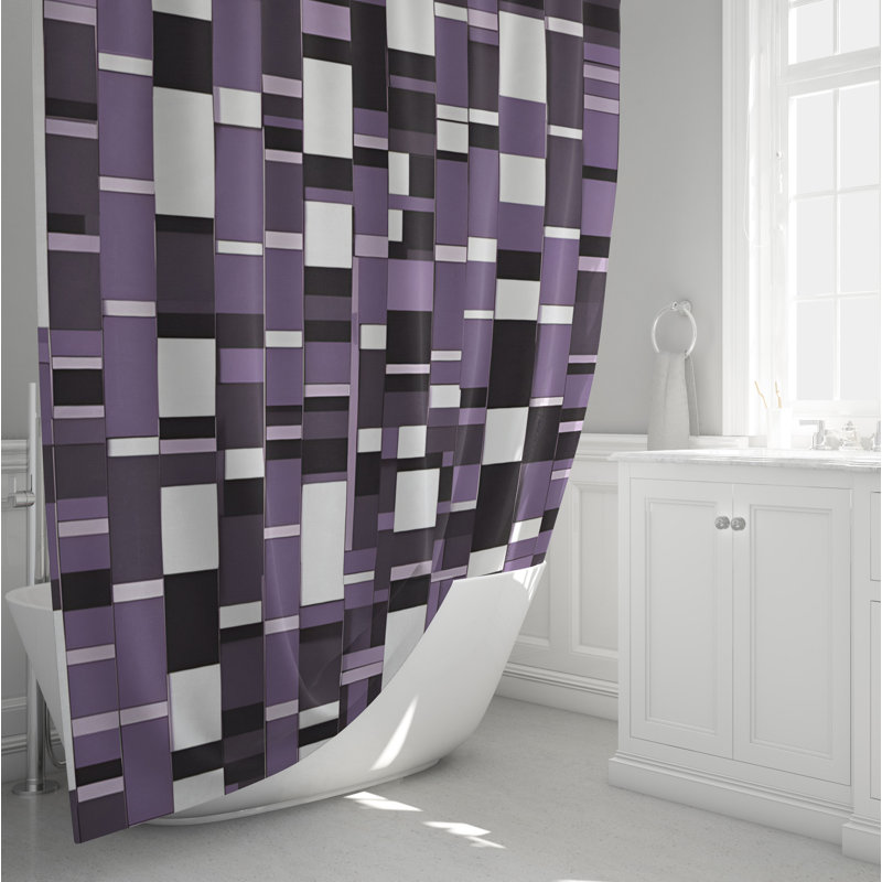 Rideau de douche Sodermalm, H 93 po x l 70 po