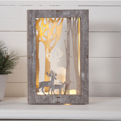 Wall Decor on Wood