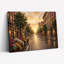 Ensemble de 1 tableau sur toile Sunset Street-129064926-129064928