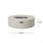 Outdoor 50,000 BTU Round Mgo Concrete Propane Fire Pit (Tank Cover Not Included)-150024806