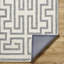 Rectangle Desiree Geometric Hand Tufted Wool Area Rug in Black/Brown-1865403638