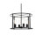 Carter-Johnson Geometric Drum Pendant-902215835-806311615-806311609