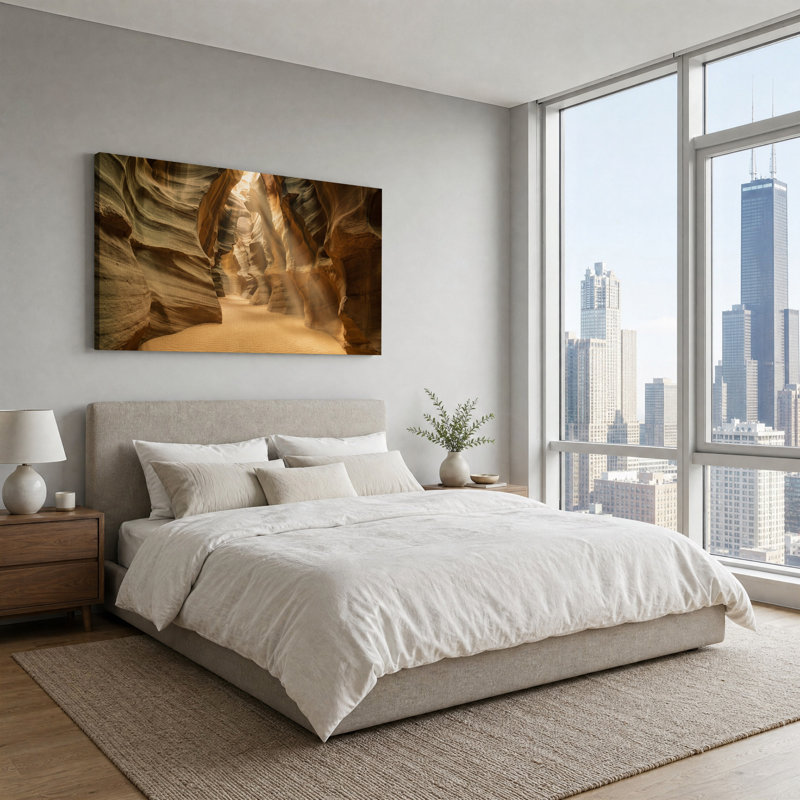 Art mural sur toile Sunlit, L 32 po x H 16 po