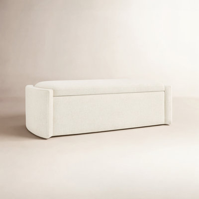 Becki Owens for Joss & Main Upholstered Storage Ottoman