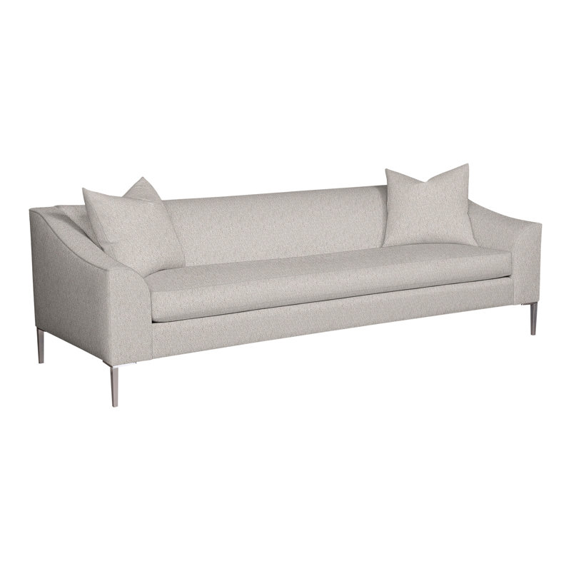 Tess Bench Seat Sofa, Navada Granite 100% Polyester