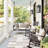 14" 1-Light Black Outdoor Wall Light