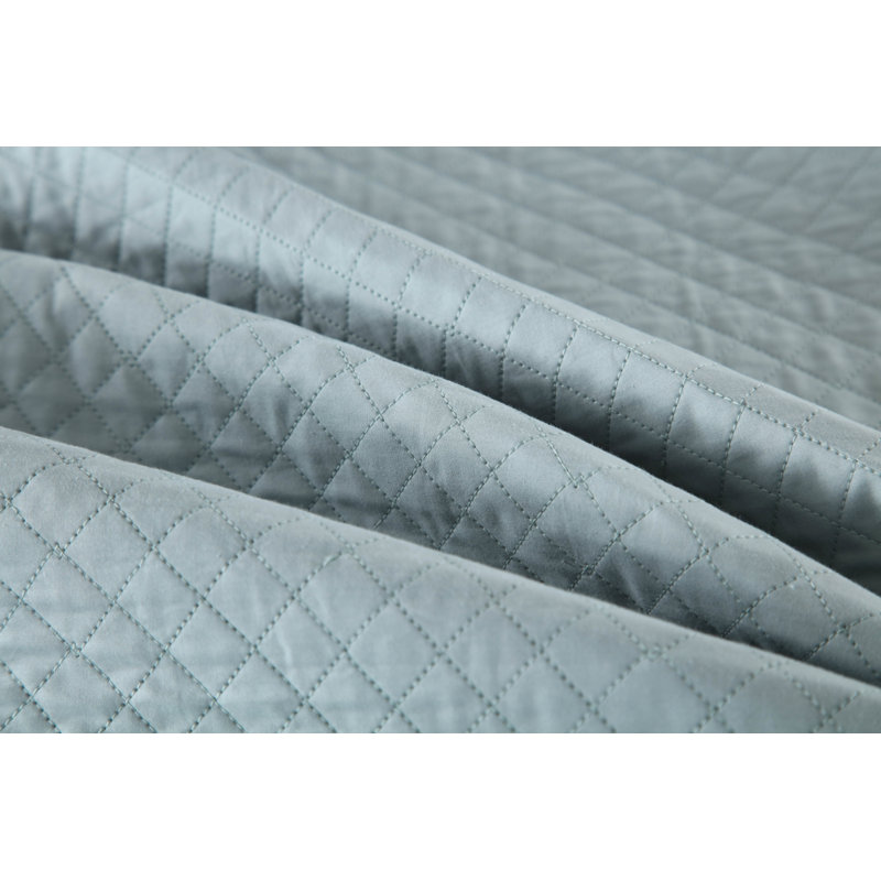 Courtepointe , Bleu, Courtepointe double/grand