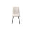 Sisquoc 800mm Square Table & 4 Fabric Chair Set-720113824-734232945