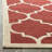 Arneshia Geometric Red/Beige Indoor/Outdoor Area Rug-415479586