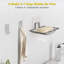 Longstreet Adhesive Stainless Steel Shower Shelf-2087708579