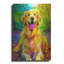 «Dean Russo - Evolution Collection-laying Golden» par Dean Russo, art mural en métal, 12 po x 16 po-693055528