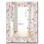 Miroir mural 25 fleurs-40101102