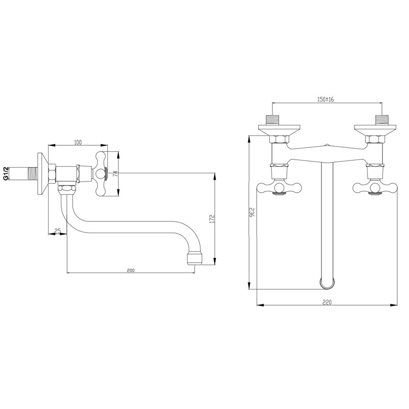 Invena Kitchen Faucet