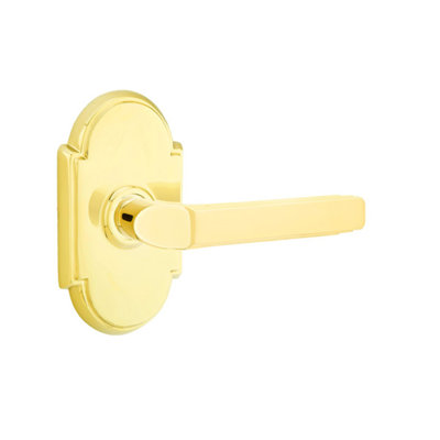Levier de porte avec rosette Milano