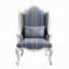 Chaise Ciddrenar avec coussin