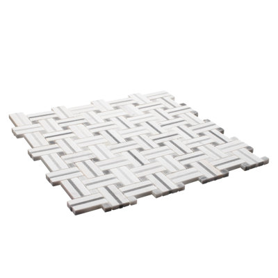Fabrique 1" x 2" Natural Stone Mosaic Tile