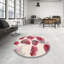 Tapis contemporain rouge-2092785577