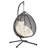 Indoor Outdoor Hanging Chair - Material, Strong Base, Adjustable , Comfortable Seating, Easy Assembly Process Versatile Seat For Anywhere You Like Pe , Solid Iron Support, & Space Saving, Simple