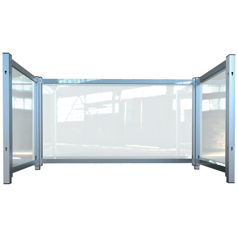 Amaro Desk Privacy Panel Frame