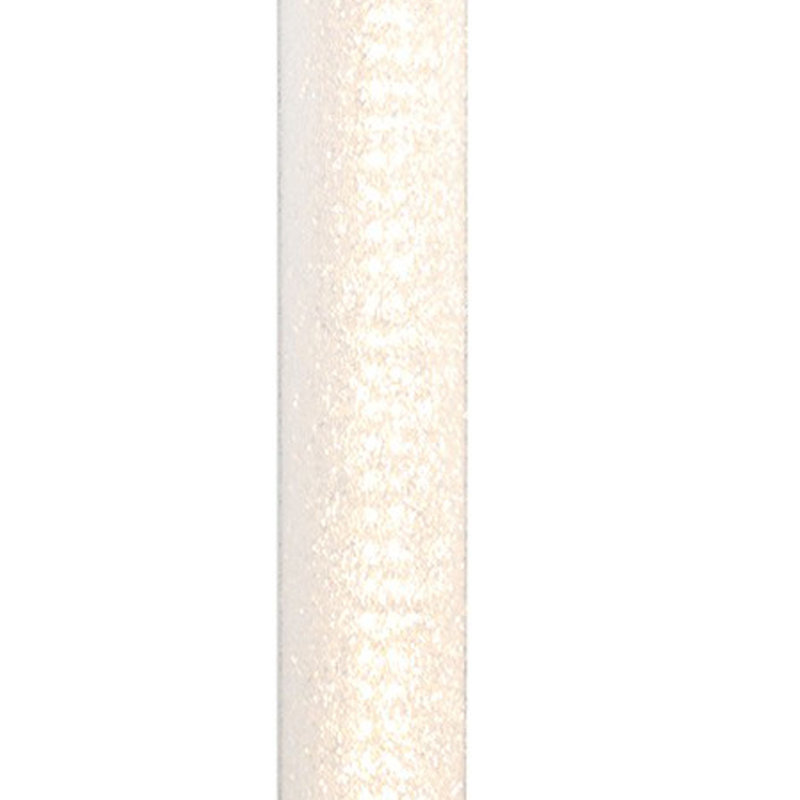 Mabella 49'' Silver LED Column Floor Lamp